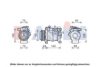 CHRYS 55111417AE Compressor, air conditioning